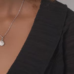 PurpleLuck Fruit Ninja 925 Silver Necklace cute and charming pendant with adjustable chain. Gift for sister, girlfriend and wife