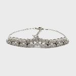 PurpleLuck Haerin Sterling Silver Bracelet for luxury gifting for women adjustbale chain