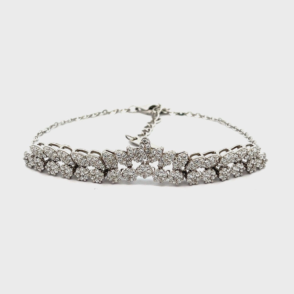 Purpleluck Haerin Silver Bracelet