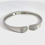 PurpleLuck Sophia 925 Silver Bracelet Party wear Luxury and elegant bracelet. Gift for girlfriend 
