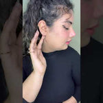 PurpleLuck Serena 925 Silver Spiral Earrings for girls- trendy jewellery