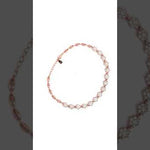 PurpleLuck Shimmering Floral 925 Silver Anklet trendy foot jewellery