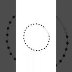 Purpleluck Obsidian Spark 925 Silver Black Anklet. Black bead anklet for everyday wear for women