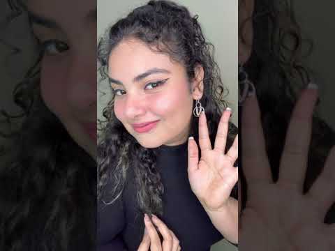PurpleLuck - Silver and Rose Gold Celene Hoop Earrings