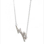 PurpleLuck Darling Silver Pendant