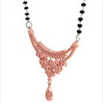 PurpleLuck Aavriti Rose Gold Mangalsutra. Sterling Silver jewellery for women and gift for wife