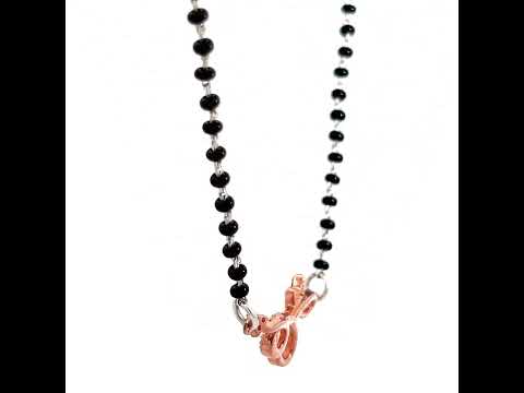PurpleLuck Sara Rose Gold Mangalsutra