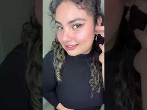 PurpleLuck -  Iris Rose Gold and Silver Spiral Earrings
