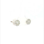 PurpleLuck Dreamcatcher 925 Silver earrings. Stud earrings for girls gifting- simple daily wear