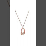 PurpleLuck Rose Gold Elara Pendant