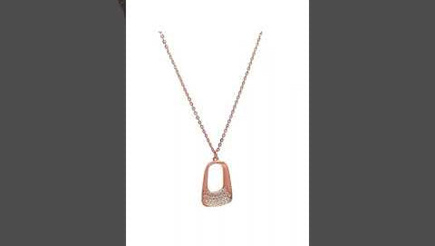 PurpleLuck Rose Gold Elara Pendant