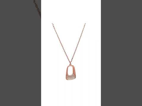 PurpleLuck Rose Gold Elara Pendant