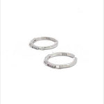 PurpleLuck Shriya Silver Toe Rings