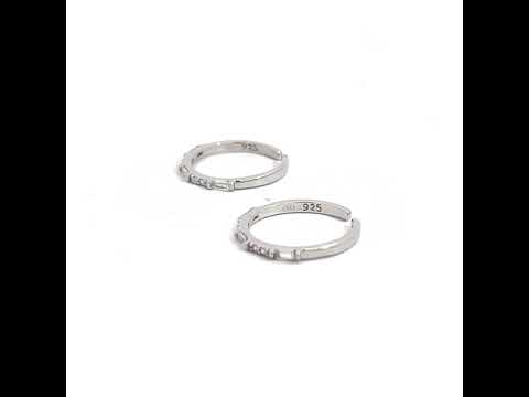 PurpleLuck Shriya Silver Toe Rings