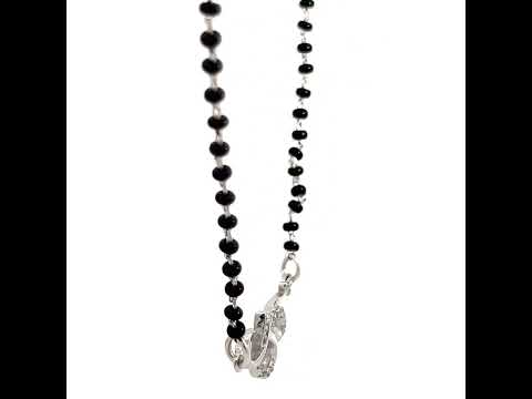 PurpleLuck Sherlyn 925 Silver Mangalsutra for women traditional wear