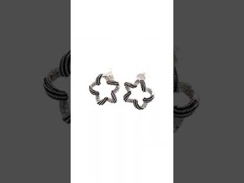 PurpleLuck- Star Stud Silver Earrings