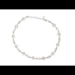 PurpleLuck 925 Silver Cosmic Prism Anklet festive wear traditional anklet