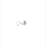 Purpleluck Mahima Oxidized Silver Nose Pin trendy traditional indain jewellery