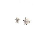 PurpleLuck Meryl Starfish Oxidized 925 Silver Earrings for Office and daily wear. Perfect gift for girlfriend and wife