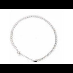 Purpleluck Silver Eternal Shine Anklet dainty jewelry for women gift for girlfriend