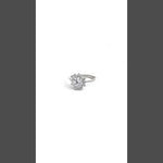 Purpleluck Sparkling Seraphina 925 Silver Ring. Wedding and anniversary gift for women 