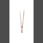 PurpleLuck Classic 925 Silver Layered Necklace Rose Gold Plated luxury jewellery for women

