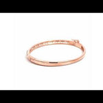 Purpleluck Rose Gold Lumiere Bracelet festive wear rose gold plated romantic gift for women