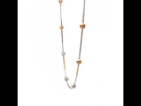 Purpleluck Frances Rose Gold Italian