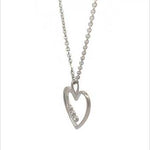 PurpleLuck Zendaya 925 Silver Heart Pendant for gifting for girlfriend and wife for Valentines day and anniversaries