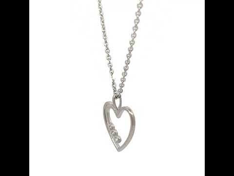 PurpleLuck Zendaya 925 Silver Heart Pendant for gifting for girlfriend and wife for Valentines day and anniversaries