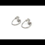 Purpleluck Silver HexaGlow Toe Rings for women adjustable simple daily wear