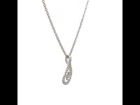 PurpleLuck Cara 925 Silver Pendant- Dainty and elegant everyday wear. Rakshabandhan, Wedding and Valentine day gift