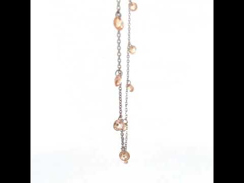 Purpleluck Queen Elizabeth Silver Necklace