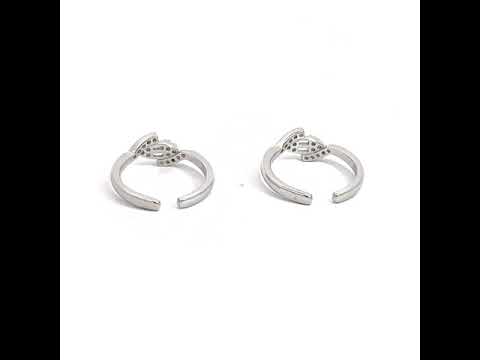 PurpleLuck Hansika Silver Toe Rings