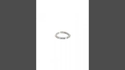 PurpleLuck- Orion Silver Mid Ring