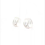 PurpleLuck Julia 925 Silver Ear Cuffs for daily and party wear for girls and women. Minimal and modern design