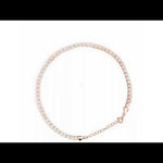 Purpleluck Rose Gold Sunset Shimmer Anklet elegant designer gift for women