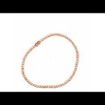 Italian 925 Silver Stretchable Anklet adjustable festive wear ankle jewelry for girls and women
