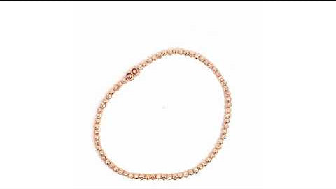 Italian 925 Silver Stretchable Anklet adjustable festive wear ankle jewelry for girls and women