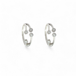 PurpleLuck PurpleLuck Priyamani Silver Toe Rings. Sterling Silver adjustable dainty toe rings for womenSilver Toe Rings