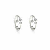 PurpleLuck PurpleLuck Priyamani Silver Toe Rings. Sterling Silver adjustable dainty toe rings for womenSilver Toe Rings