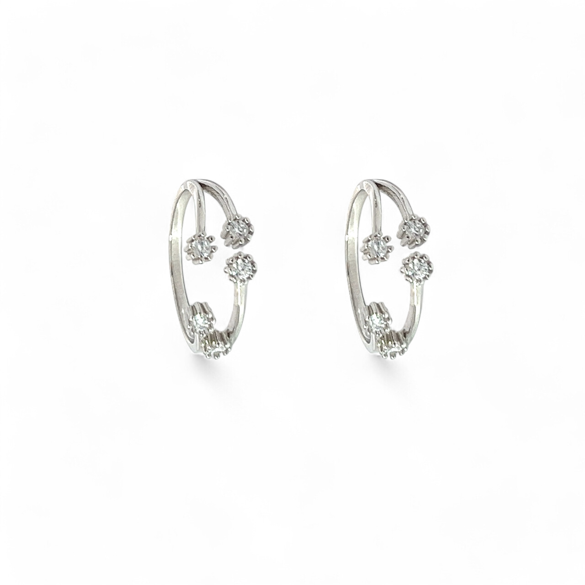 PurpleLuck PurpleLuck Priyamani Silver Toe Rings. Sterling Silver adjustable dainty toe rings for womenSilver Toe Rings