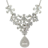 PurpleLuck 925 Silver Queen Necklace. Trendy and luxurious festive wear for women and girls. Rakshabandhan and anniversaries gift