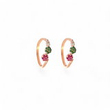 PurpleLuck Raveena Rose Gold Toe Rings Trendy minimal daily wear jewellery 