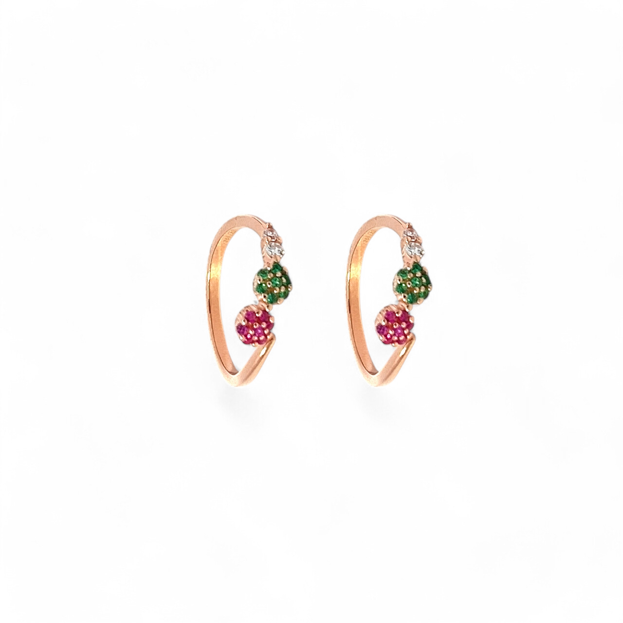 PurpleLuck Raveena Rose Gold Toe Rings Trendy minimal daily wear jewellery 