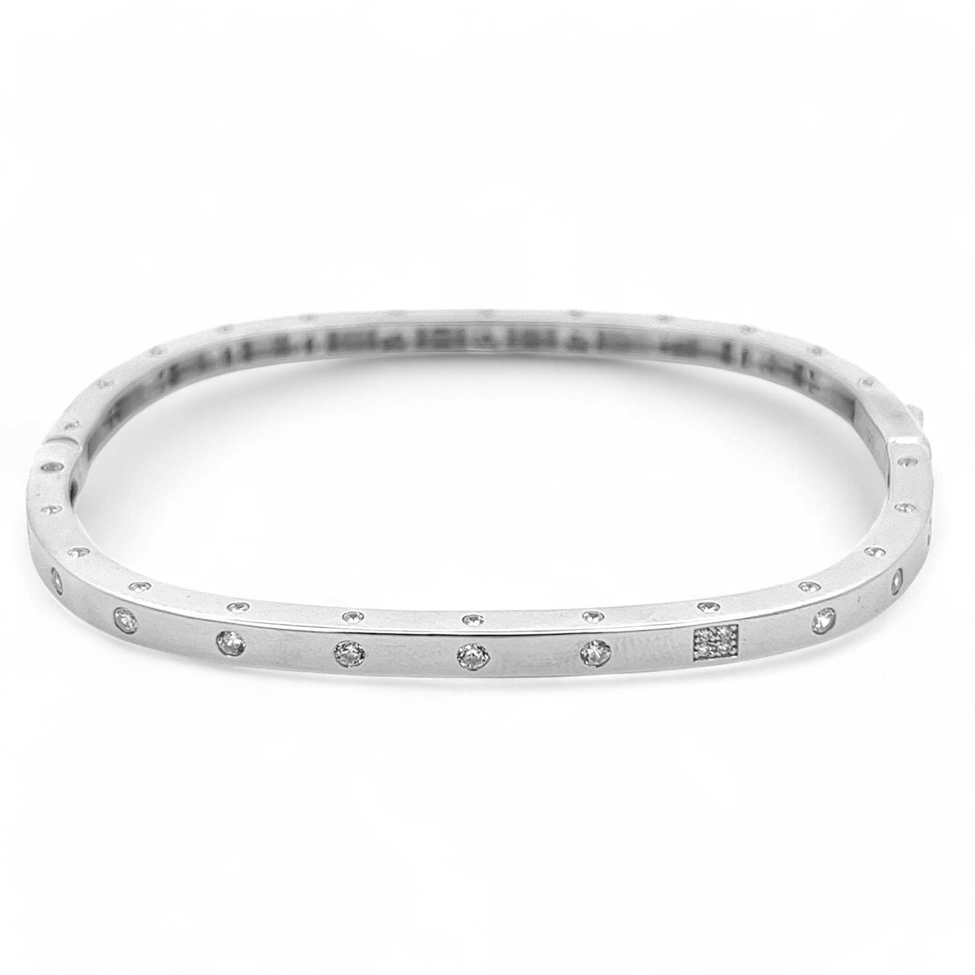 PurpleLuck Rehana 925 Silver Bracelet. Dainty and Luxurious bracelet for Womenand girls. Charming gift for Wife and Sister
