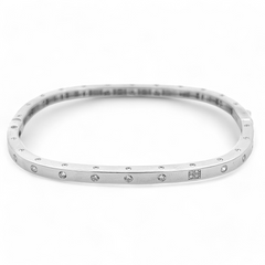 PurpleLuck Rehana 925 Silver Bracelet. Dainty and Luxurious bracelet for Womenand girls. Charming gift for Wife and Sister
