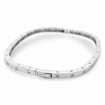 PurpleLuck Rehana 925 Silver Bracelet. Dainty and Luxurious bracelet for Women and girls. Charming gift for Wife and Sister