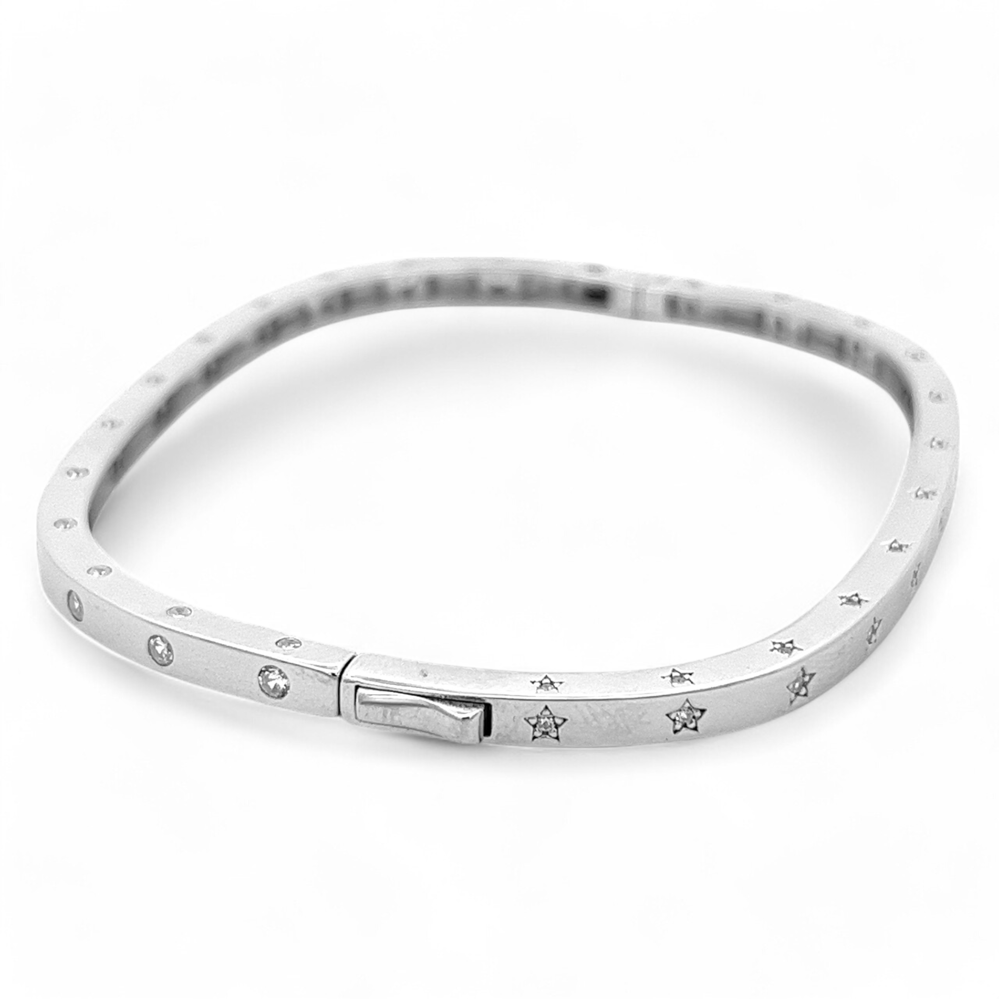 PurpleLuck Rehana Silver Bracelet
