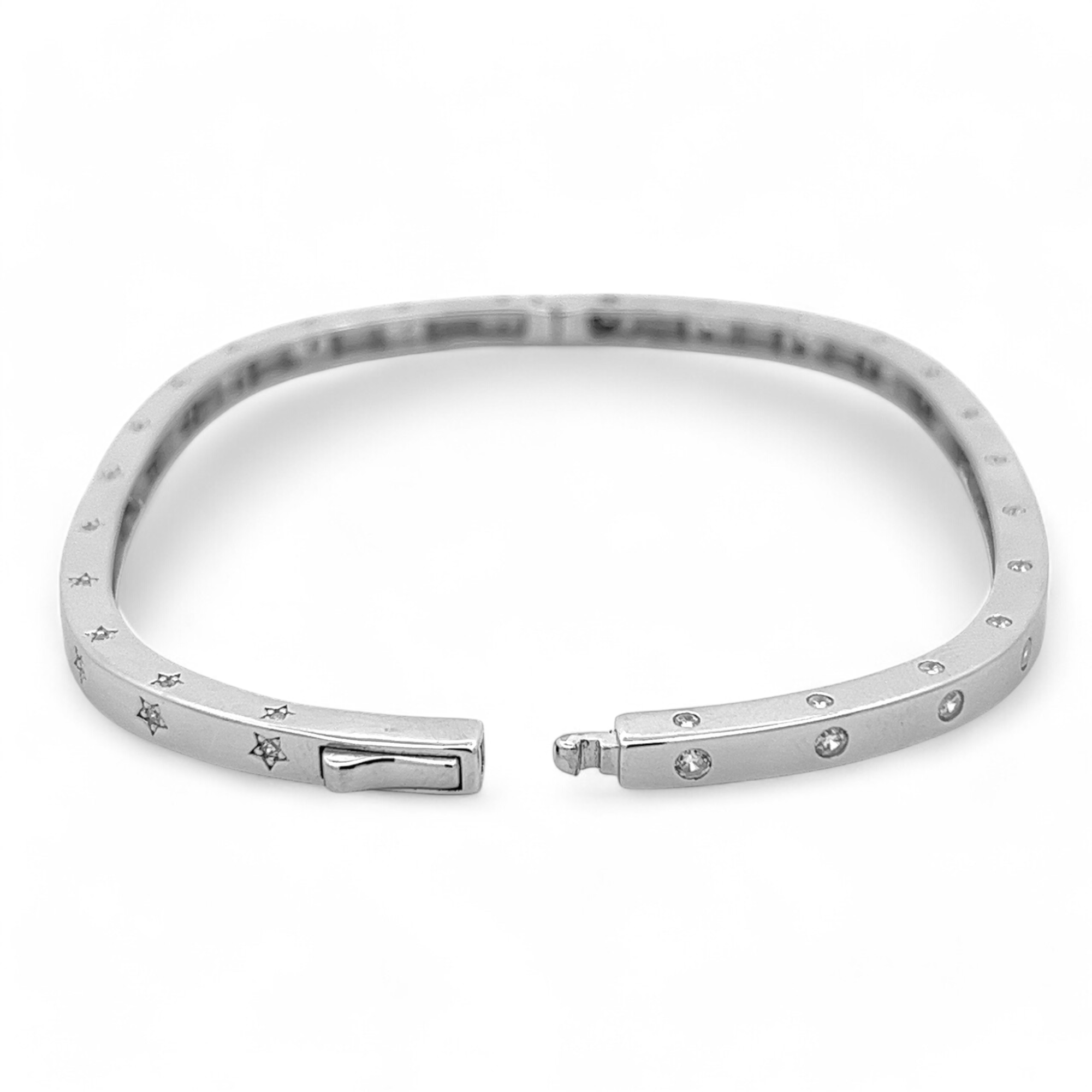 PurpleLuck Rehana Silver Bracelet